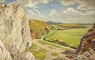 Montée du nord - Ernest Procter