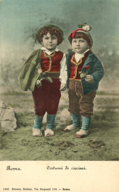 Costumes de Ciociazi - Ernest Richter