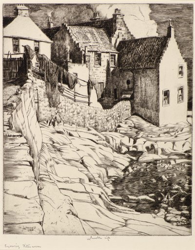 Pittenweem - Ernest Stephen Lumsden