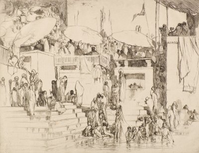 Les baigneurs - Ernest Stephen Lumsden