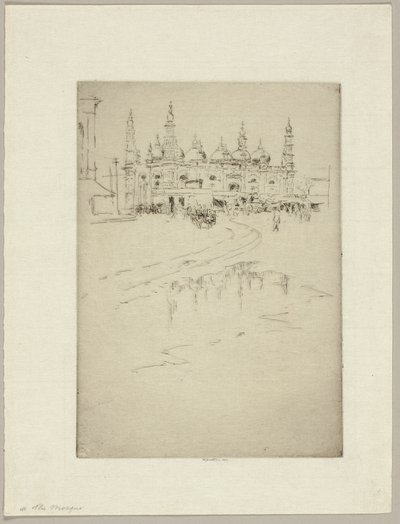 La mosquée, Delphes - Ernest Stephen Lumsden