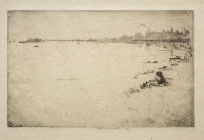 Le Quai - Ernest Stephen Lumsden