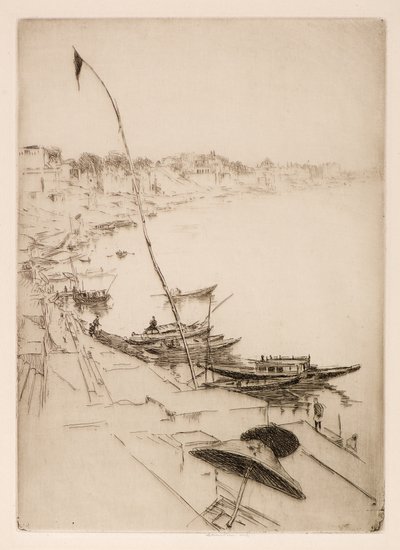 Le drapeau de prière, 20ème siècle - Ernest Stephen Lumsden