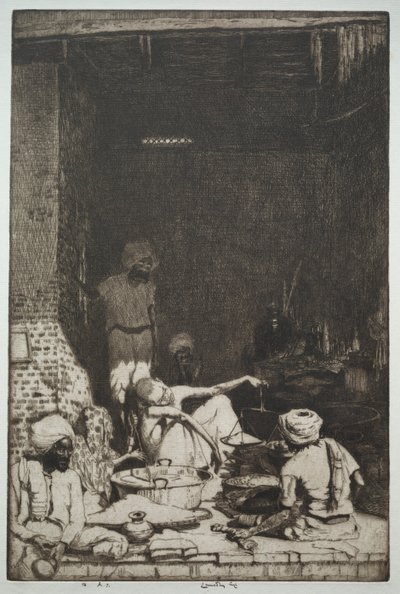 Les balances - Ernest Stephen Lumsden