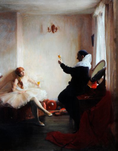 Un entracte de matinée - Ernest Townsend