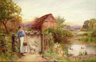 Ramener les moutons - Ernest Walbourn