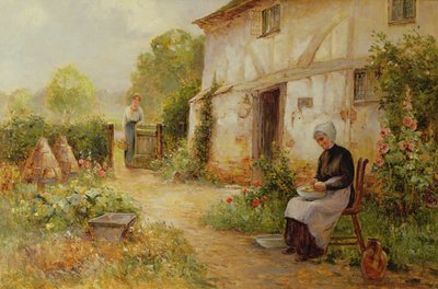 Épluchage de pommes de terre - Ernest Walbourn