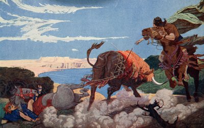 Le meurtre du taureau d