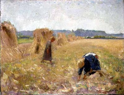 La moisson, c.1929 - Ernest Welvaert