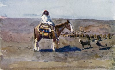 Une fille gaucho typique du sud de l