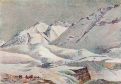 Les Andes - Ernest William Christmas