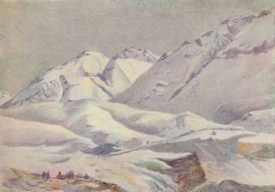 Les Andes, 1916 - Ernest William Christmas