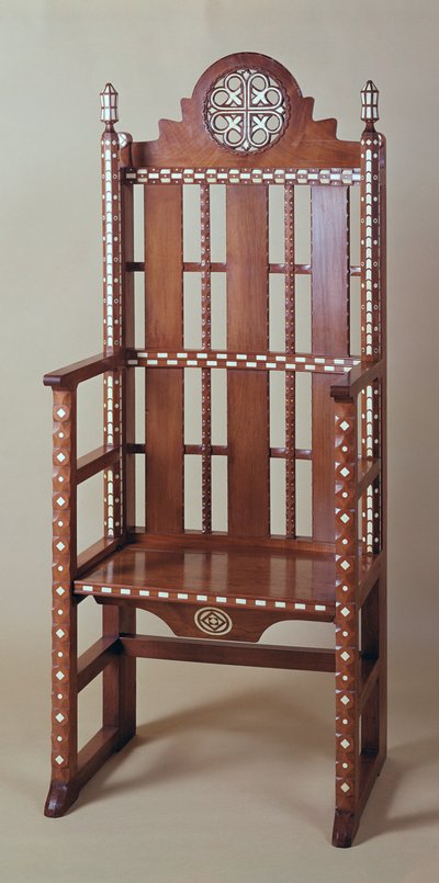 Un stalle de chœur, début du 20ème siècle - Ernest William Gimson