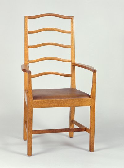 Fauteuil, conçu en 1903, fabriqué dans l