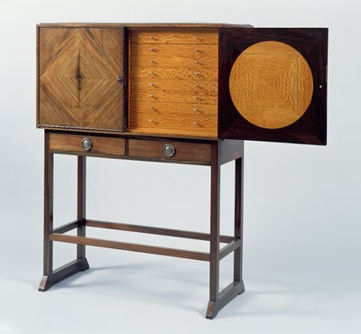 Cabinet, vers 1902 - Ernest William Gimson