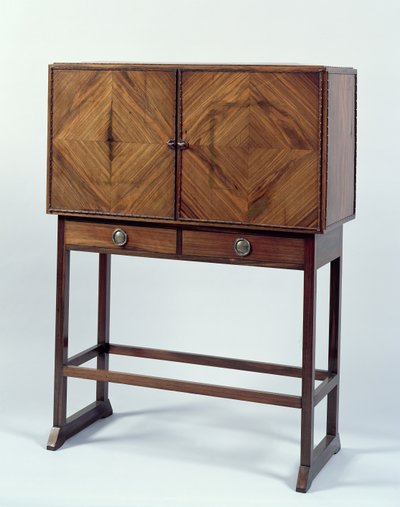 Cabinet, vers 1902 - Ernest William Gimson