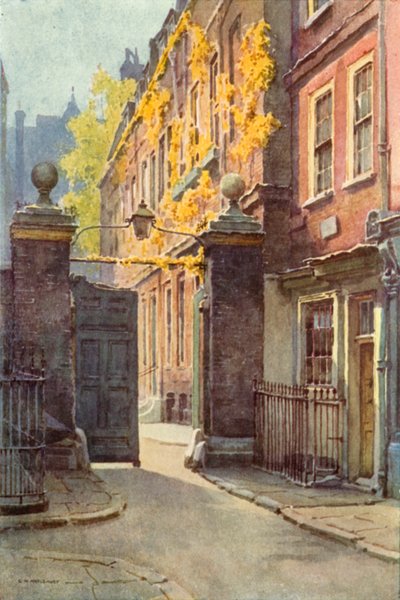 Amen Corner, Paternoster Row - Ernest William Haslehust
