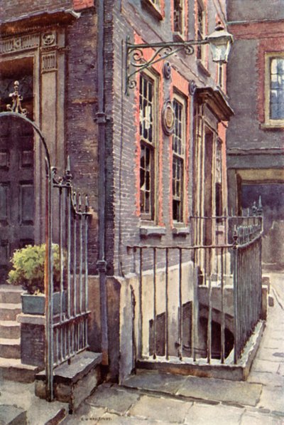 Maison du Dr Johnson - Ernest William Haslehust