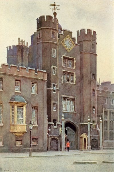 Porte de St James