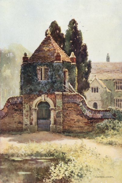 Porte, Poxwell Manor House - Ernest William Haslehust