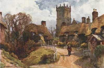 Godshill - Ernest William Haslehust