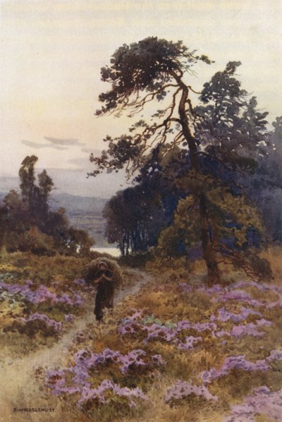 Harlow Moor, Harrogate - Ernest William Haslehust