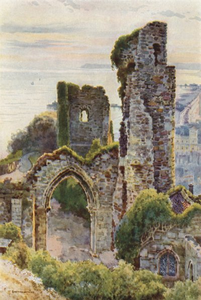 Château de Hastings - Ernest William Haslehust