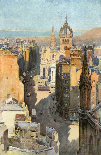 Rue Haute - Ernest William Haslehust