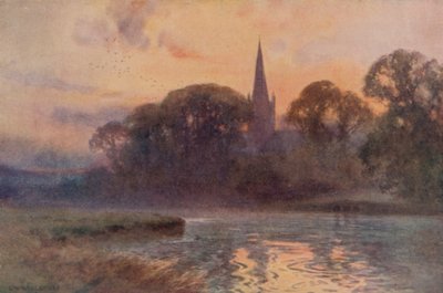Église de la Sainte-Trinité, Stratford-on-Avon - Ernest William Haslehust