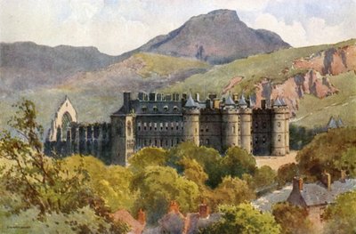 Palais de Holyrood : Arthur