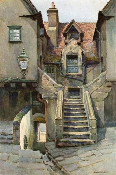 Dans White Horse Close - Ernest William Haslehust
