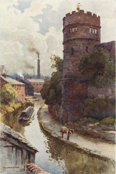 Tour Phoenix et Canal - Ernest William Haslehust