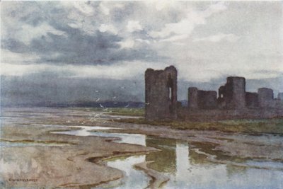 Sables de Dee, Château de Flint - Ernest William Haslehust