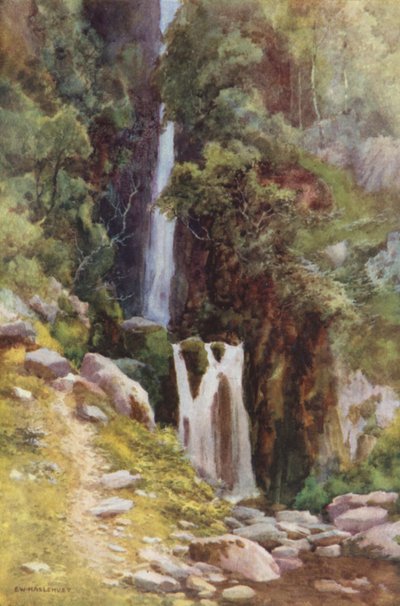 Scale Force, Crummock Water - Ernest William Haslehust