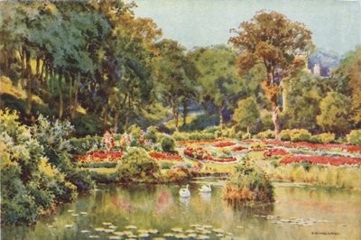 Jardins de St. Leonards - Ernest William Haslehust