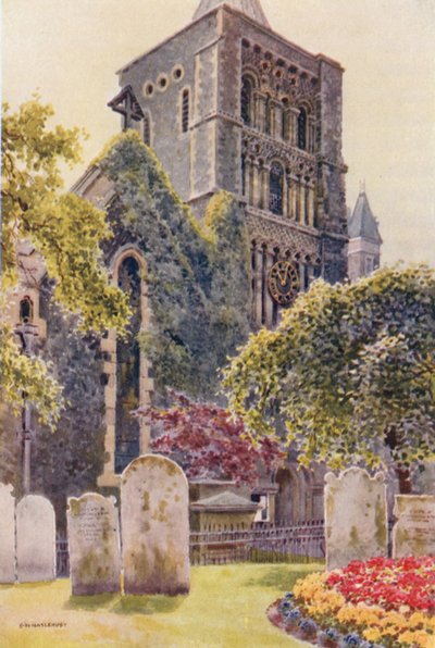 Église Sainte-Marie, Douvres - Ernest William Haslehust