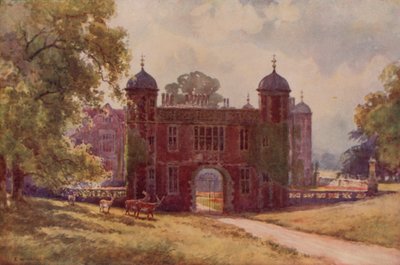 La Porte, Charlecote - Ernest William Haslehust