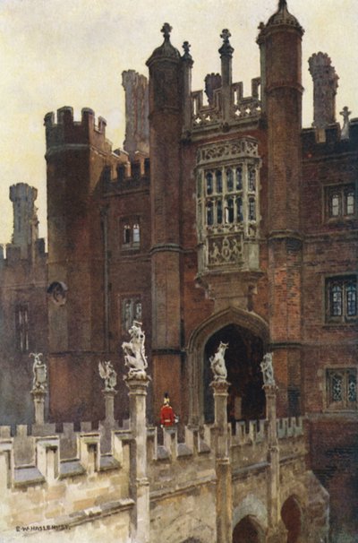 Le Grand Portail, Entrée Ouest - Ernest William Haslehust