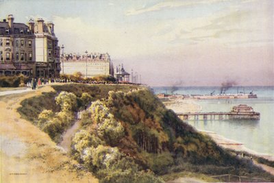 The Leas, Folkestone - Ernest William Haslehust