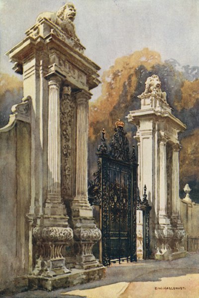 La Porte du Lion - Ernest William Haslehust