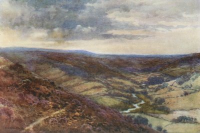 Les Landes près de Hackness - Ernest William Haslehust