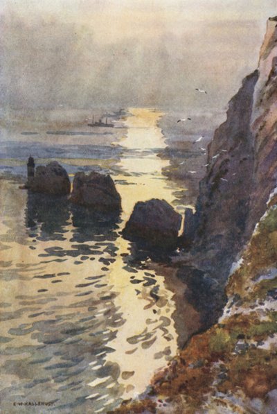 Les Aiguilles - Ernest William Haslehust