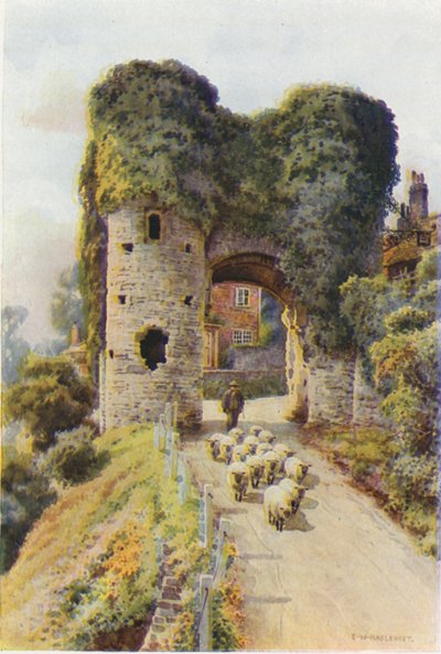 La Porte de Strand, Winchelsea - Ernest William Haslehust