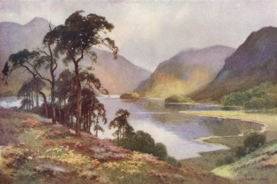 Thirlmere et Helvellyn - Ernest William Haslehust
