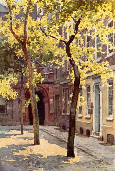 Wardrobe Place, Blackfriars - Ernest William Haslehust