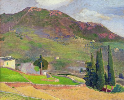 Mont Ste. Victoire - Ernest Yarrow Jones