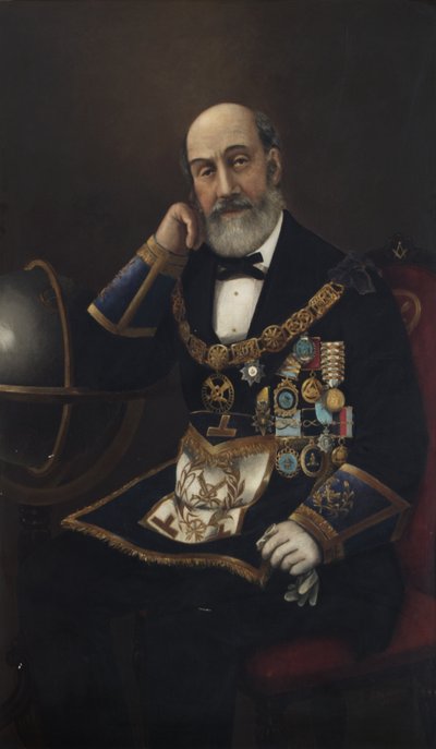 John Morant Hervey, Grand Secrétaire, 1875 - Ernest de Cleichen von Tettenborn