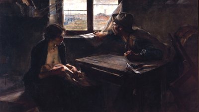 Sans pain et sans travail - Ernesto DE LA Carcova