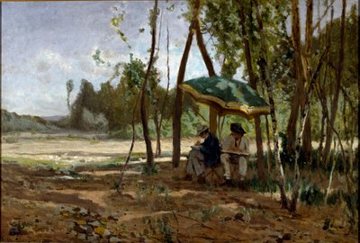 Les peintres - Ernesto Rayper