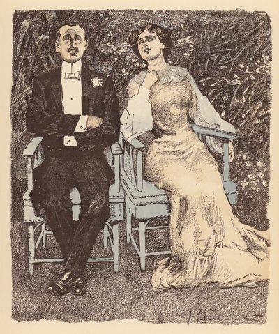 Illustration pour Berliner Balle von Rideamus - Ernst (after) Heilemann